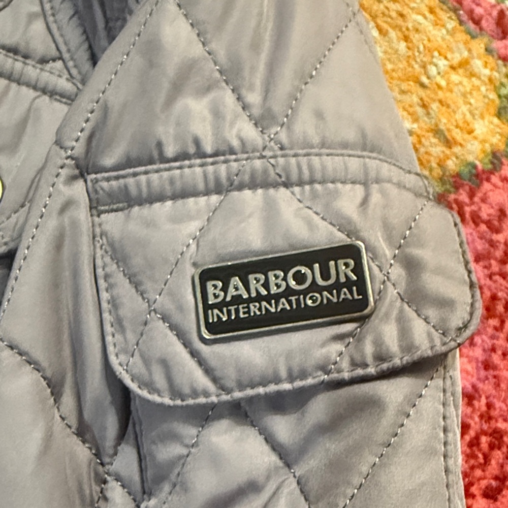 Barbour spring Utility jacket size 6 - Picture 3 of 10